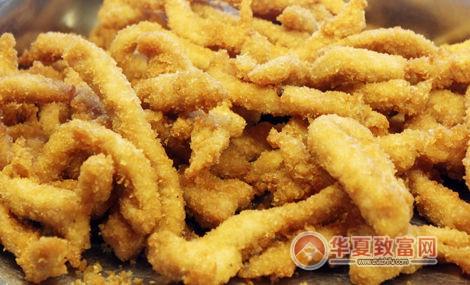 歪果仁炸货铺加盟